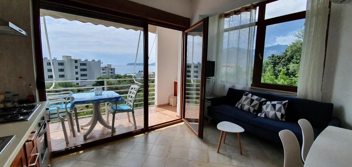 Seaview Apartment Borsh Αλβανία